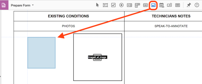 how to add images to a pdf