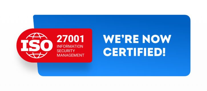 Fluix is now ISO 27001 certified