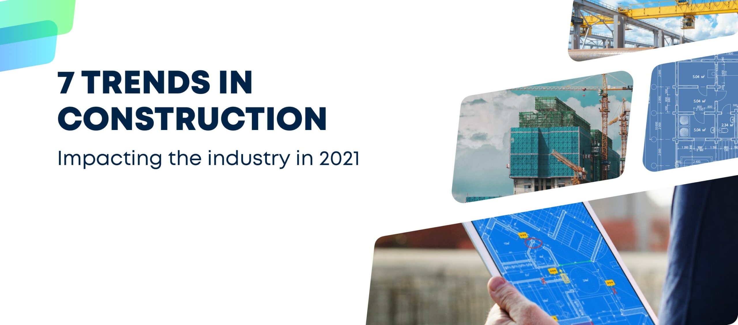 AEC industry trends 2021 New construction industry trends
