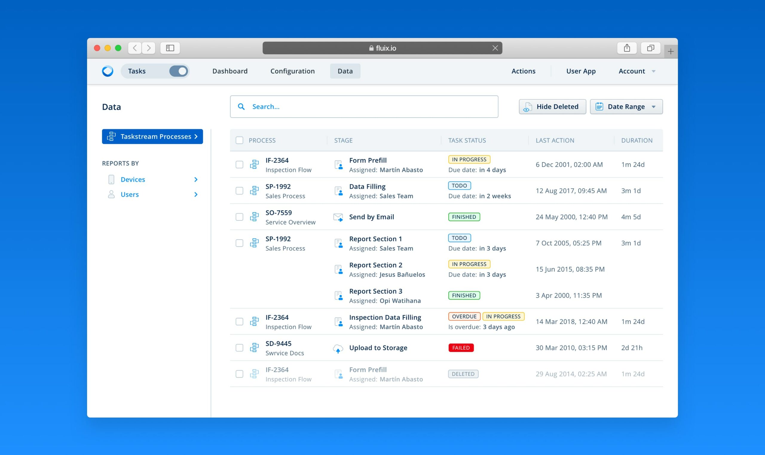 TaskStream-for-tasks-management-admin-interface