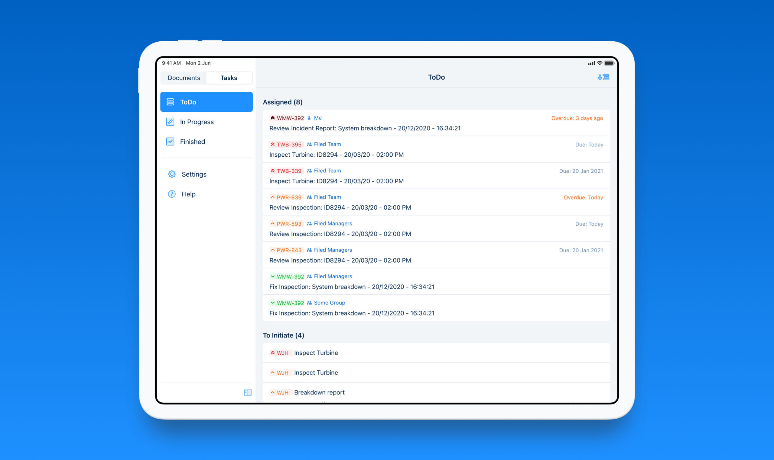 taskstream-user-interface