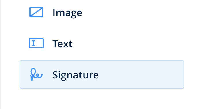 How To Add A Signature Field To A PDF Fluix Form Filling Software