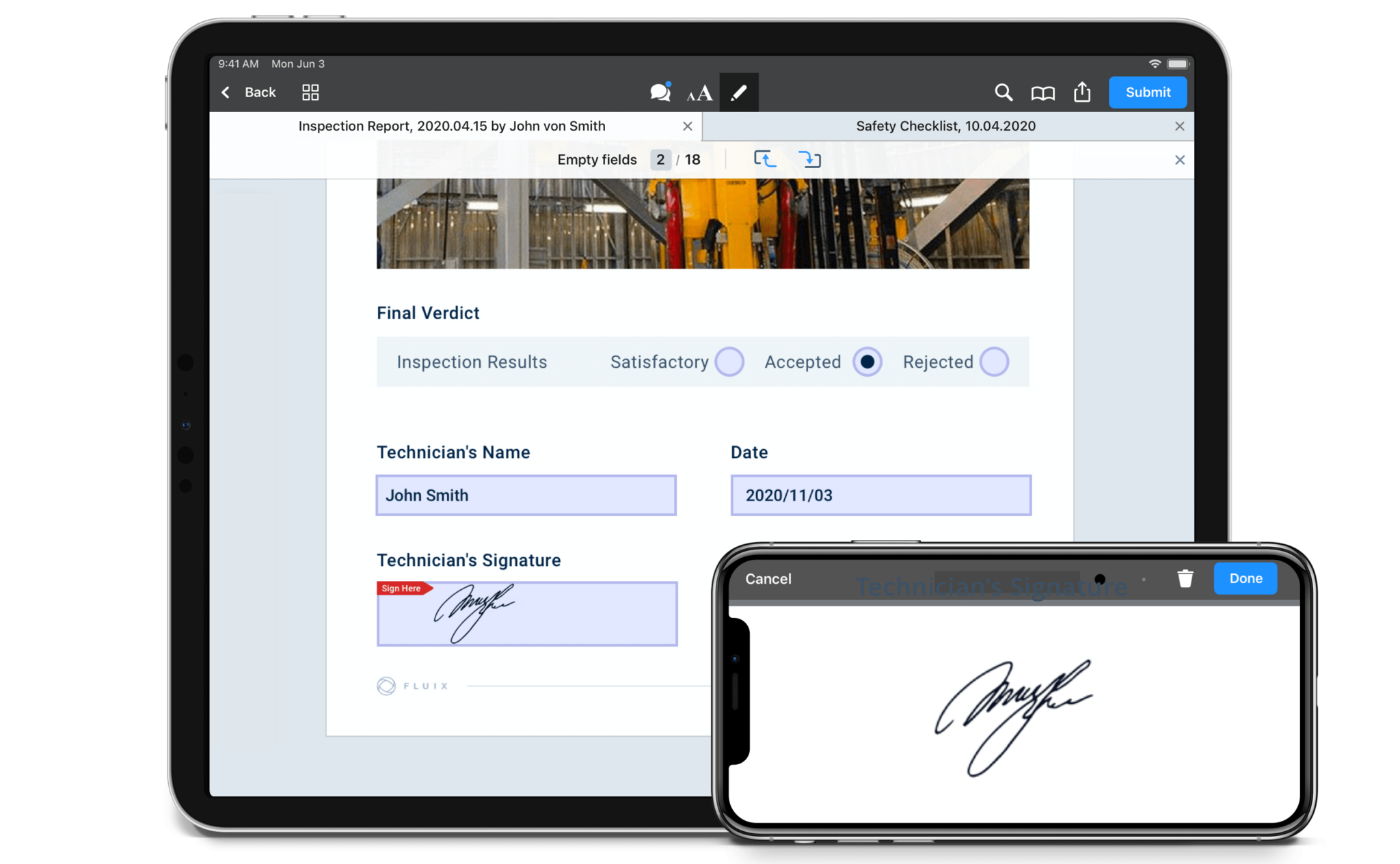 How to Fill Out a PDF Form Mobile Form Filling App