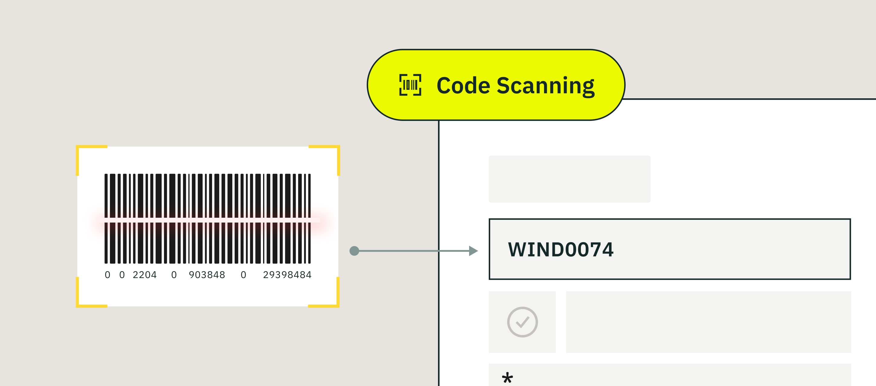 Banner of the barcode images article in Fluix