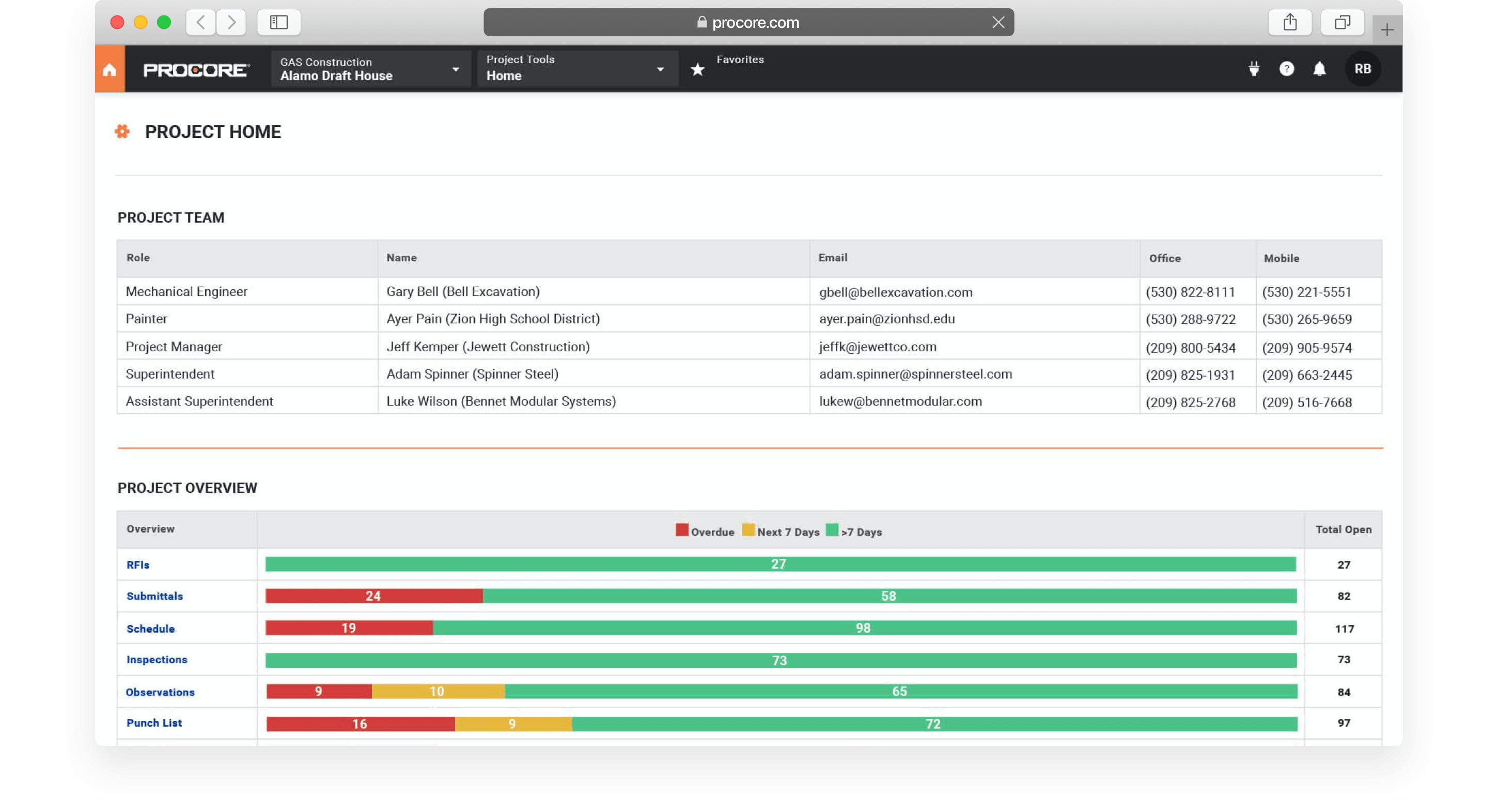 top-project-management-construction-software