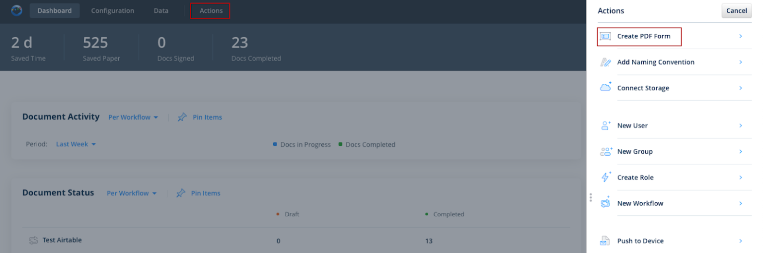 How to add a date field to a pdf form fluix