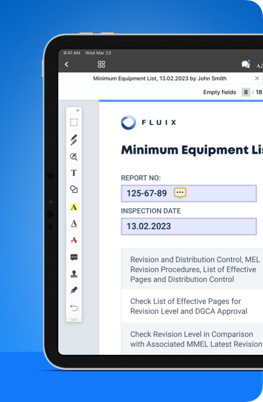 experimental aircraft minimum equipment list