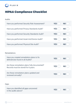 HIPAA Compliance Checklist | HIPAA Guidelines & Requirements