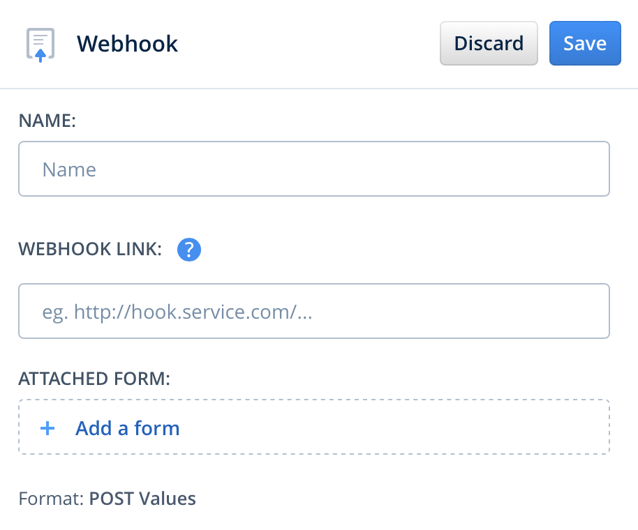 Is there a way to get a preview image of a link for webhooks
