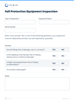 Safety Harness Inspection Checklists PDF SafetyCulture, 43% OFF