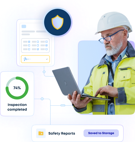Workplace Safety Inspection and Audit Software by Fluix