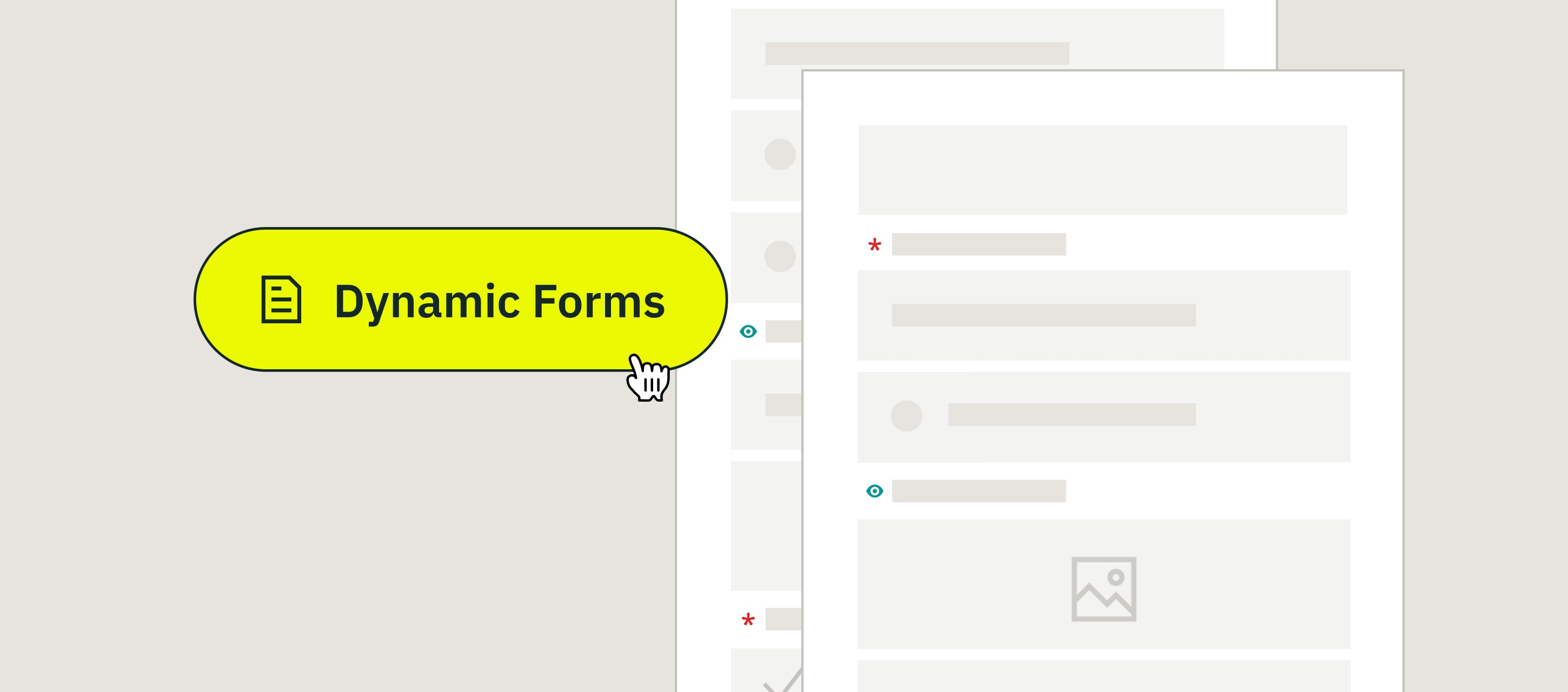 Blog cover for the article on Dynamic Forms