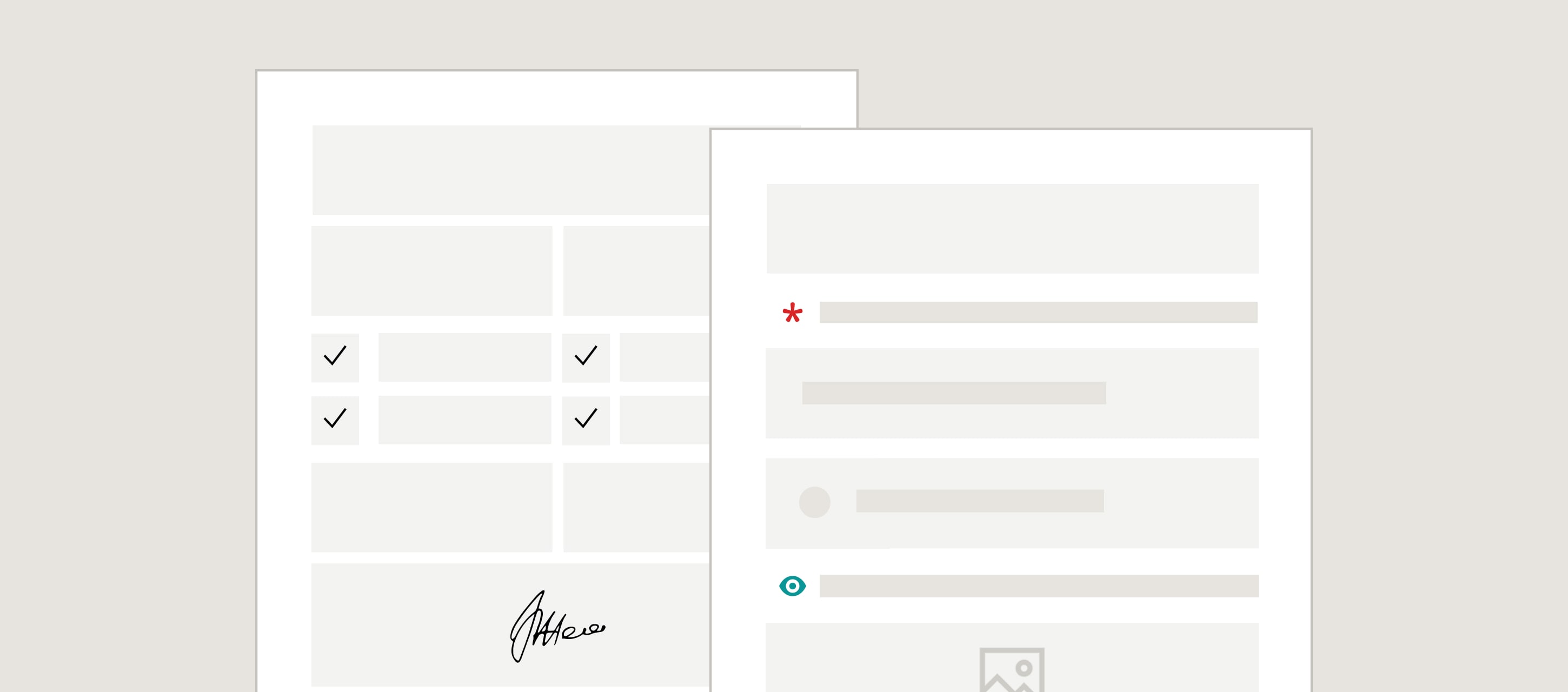 Fillable PDFs bs Web forms blog cover article