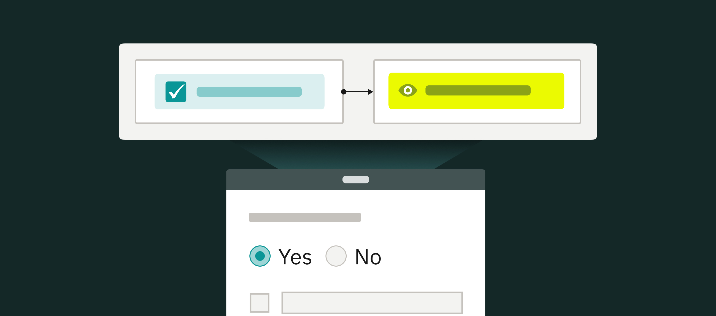 Banner for the article about Conditional Logic in Fluix forms