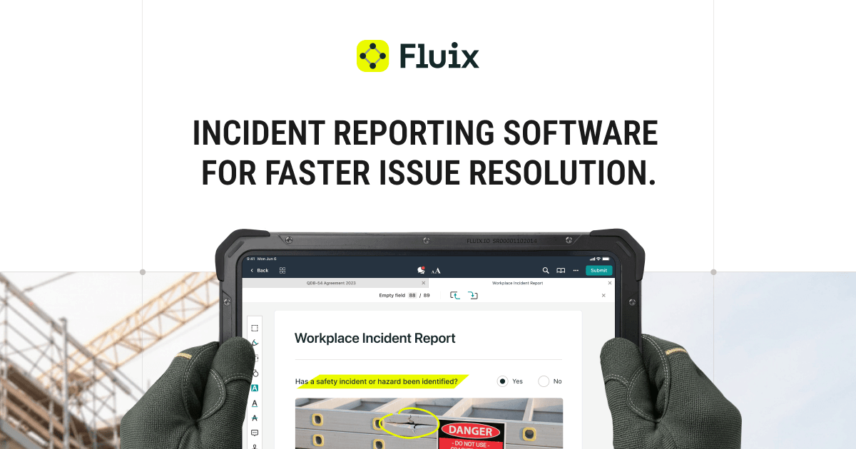 Incident Reporting Software with Offline Mode and Audit Trails