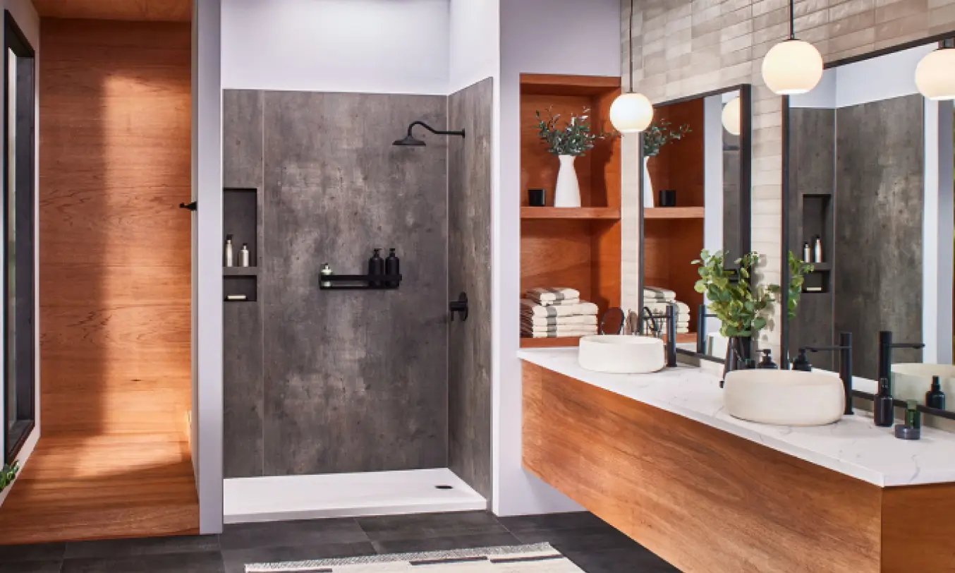 Bath & Cabinet Experts bathroom project