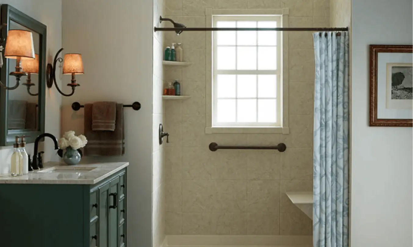 Bath & Cabinet Experts bathroom project