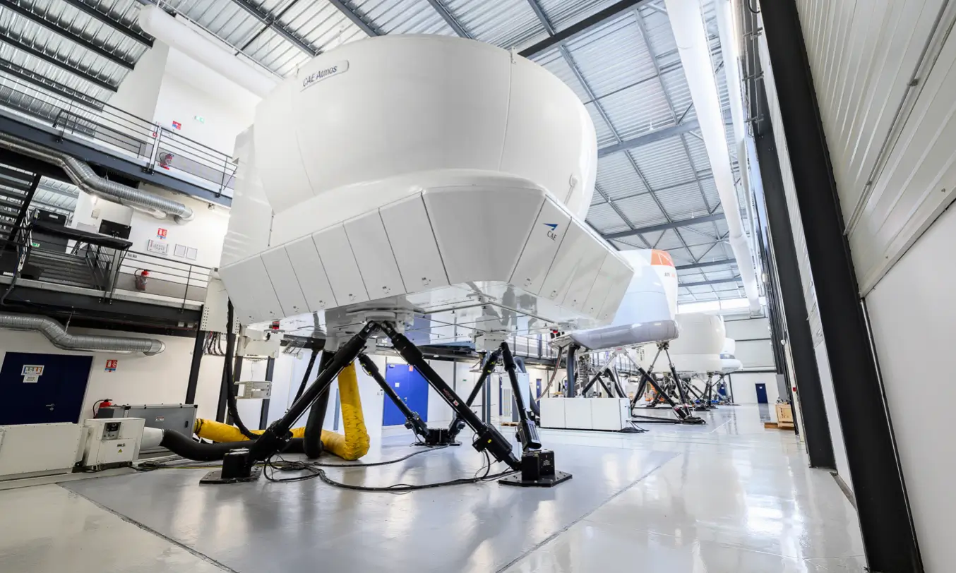 Simaero flight simulators