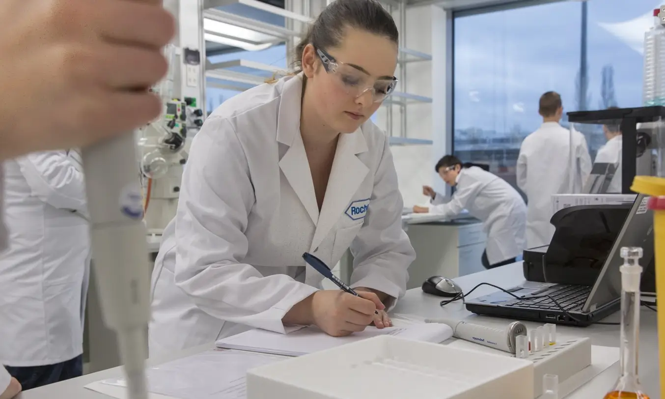 Roche Pharma Spain operations