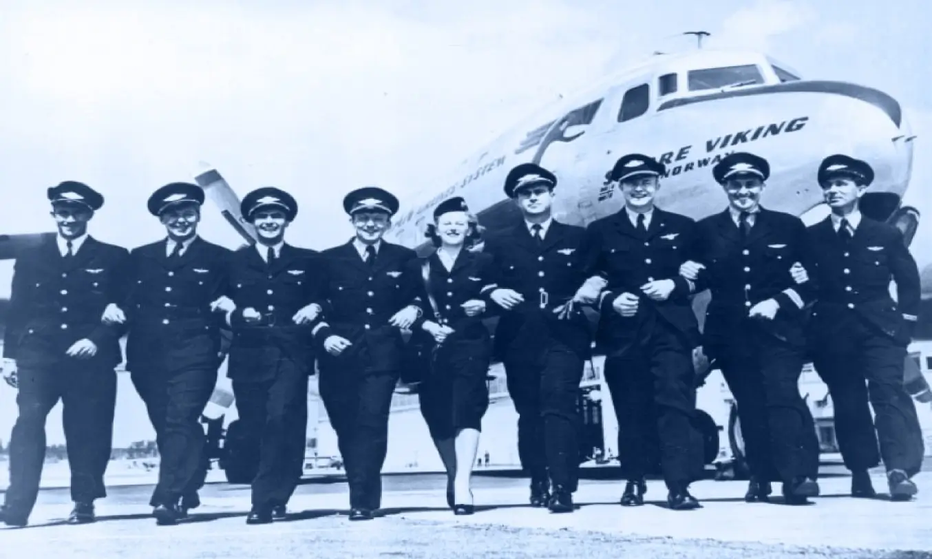 SAS flight operations team