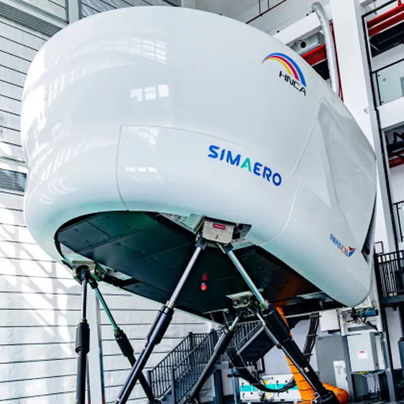One Simaero flight simulator