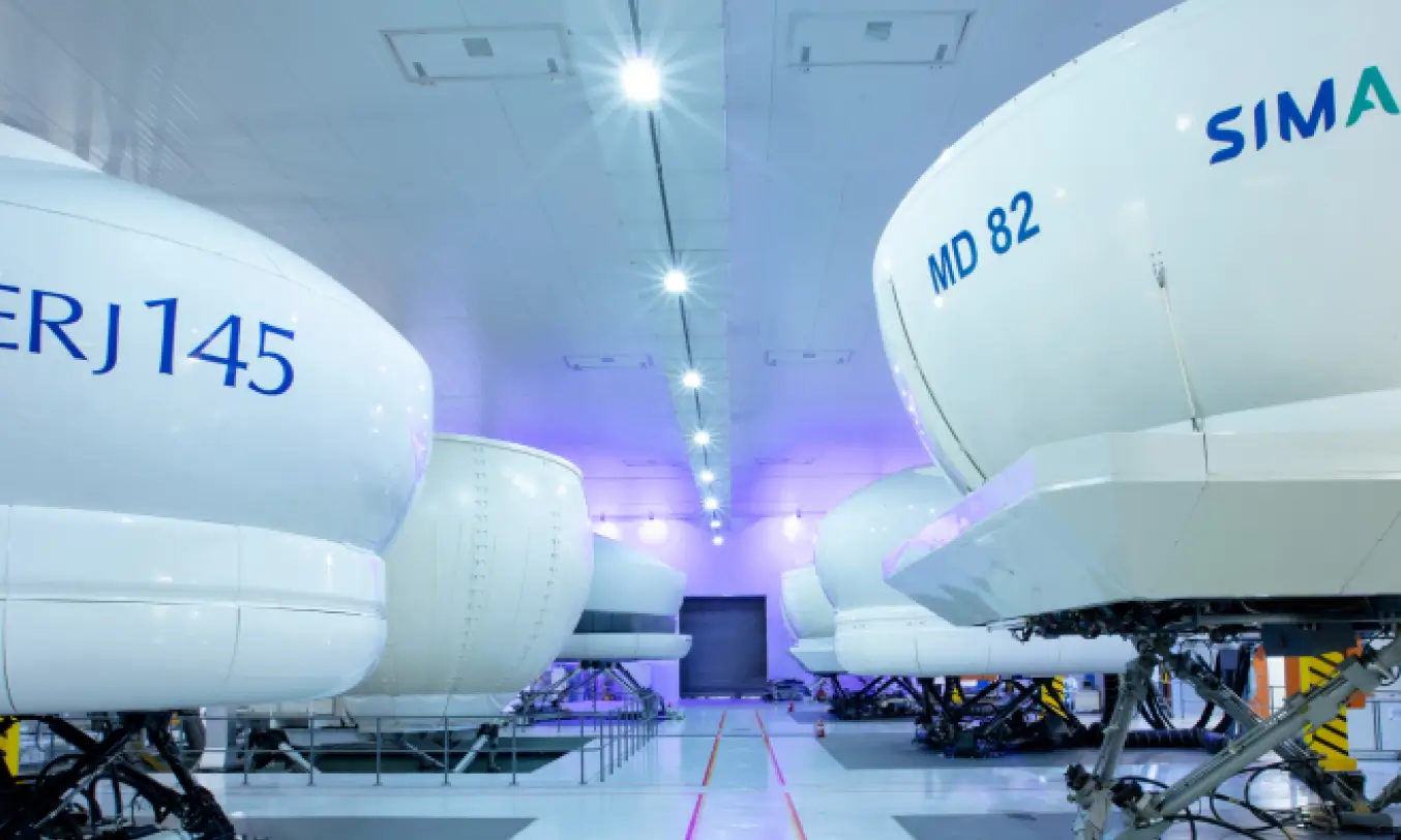 Simaero flight simulators