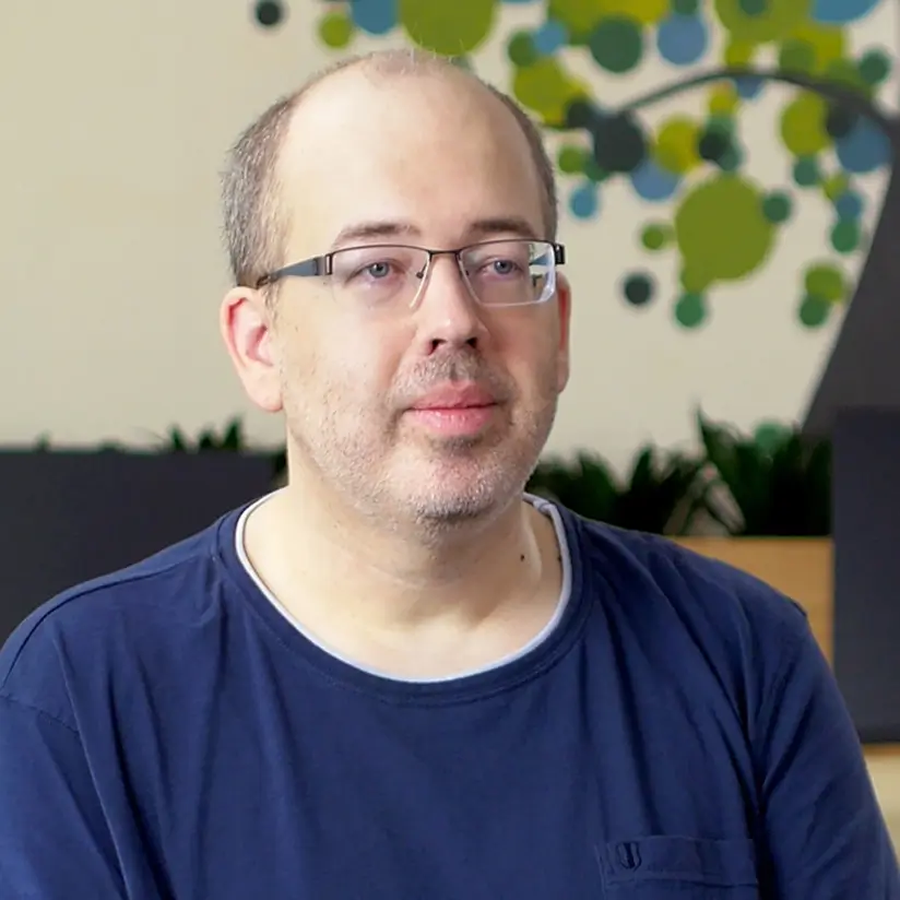 Timo Göbel, Head of IT Department at LUDWIG FREYTAG